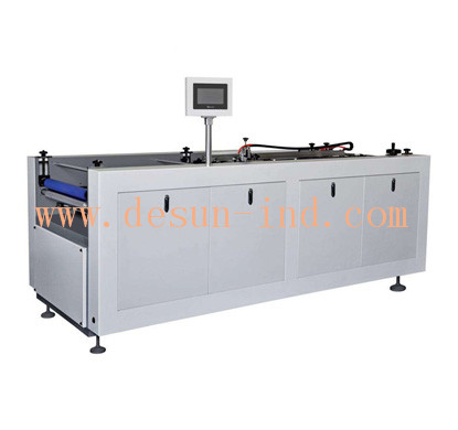 <b>ZS-900</b> Automatic Hardcover Four Side Folding Machine